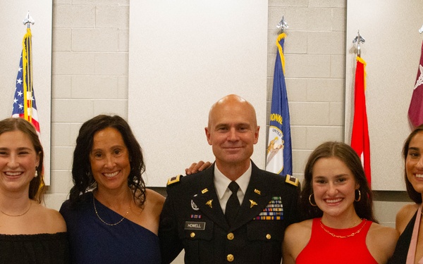 Kentucky's Medical Detachment commander retires
