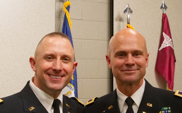 Kentucky's Medical Detachment commander retires