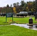New concrete pads added to Fort McCoy's Commemorative Area