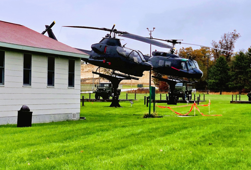 New concrete pads added to Fort McCoy's Commemorative Area