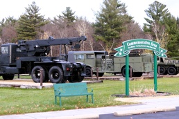 New concrete pads added to Fort McCoy's Commemorative Area
