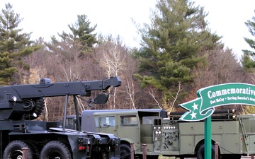 New concrete pads added to Fort McCoy’s Commemorative Area; improves guest experience