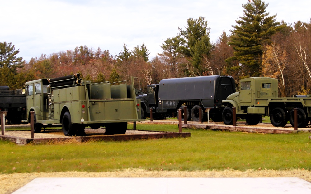 New concrete pads added to Fort McCoy's Commemorative Area