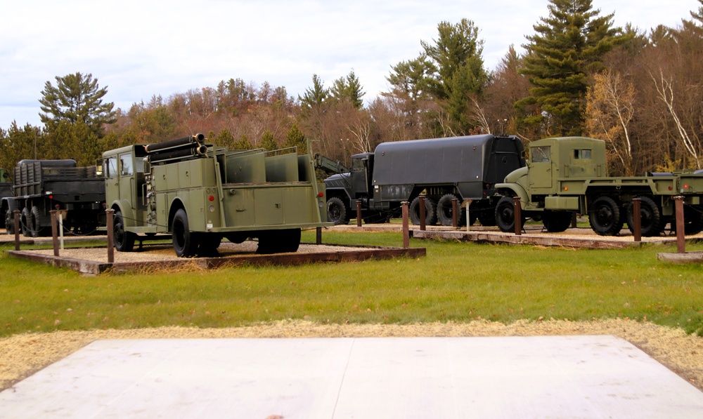 New concrete pads added to Fort McCoy's Commemorative Area