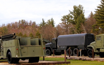 New concrete pads added to Fort McCoy's Commemorative Area