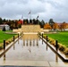 Fall Views of Veterans Memorial Plaza at Fort McCoy's Commemorative Area