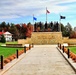 Fall Views of Veterans Memorial Plaza at Fort McCoy's Commemorative Area