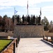 Fall Views of Veterans Memorial Plaza at Fort McCoy's Commemorative Area