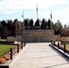 Fall Views of Veterans Memorial Plaza at Fort McCoy's Commemorative Area