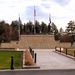 Fall Views of Veterans Memorial Plaza at Fort McCoy's Commemorative Area