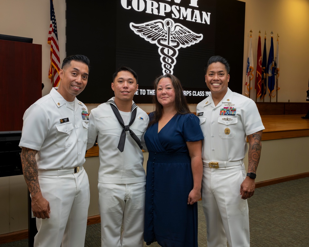 The Corpsman Call: New Corpsman Carries On Family's Commitment to Service