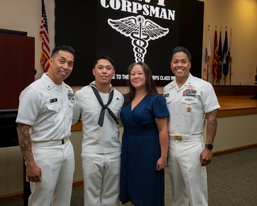 The Corpsman Call: New Corpsman Carries On Family's Commitment to Service