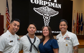 The Corpsman Call: New Corpsman Carries On Family's Commitment to Service