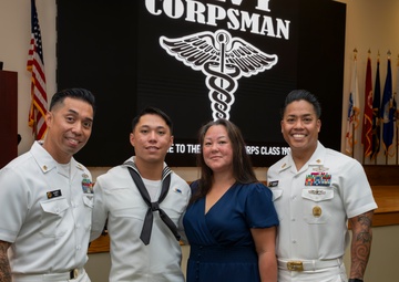 The Corpsman Call: New Corpsman Carries On Family's Commitment to Service