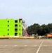 September 2025 construction operations for fiscal year 2024-funded $55.75 million Collective Training Officers Quarters Project at Fort McCoy