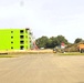 September 2025 construction operations for fiscal year 2024-funded $55.75 million Collective Training Officers Quarters Project at Fort McCoy