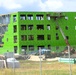 September 2025 construction operations for fiscal year 2024-funded $55.75 million Collective Training Officers Quarters Project at Fort McCoy