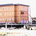 September 2025 construction operations for East Barracks Project at Fort McCoy