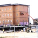 September 2025 construction operations for East Barracks Project at Fort McCoy