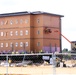 September 2025 construction operations for East Barracks Project at Fort McCoy