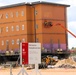 September 2025 construction operations for East Barracks Project at Fort McCoy