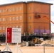 September 2025 construction operations for East Barracks Project at Fort McCoy