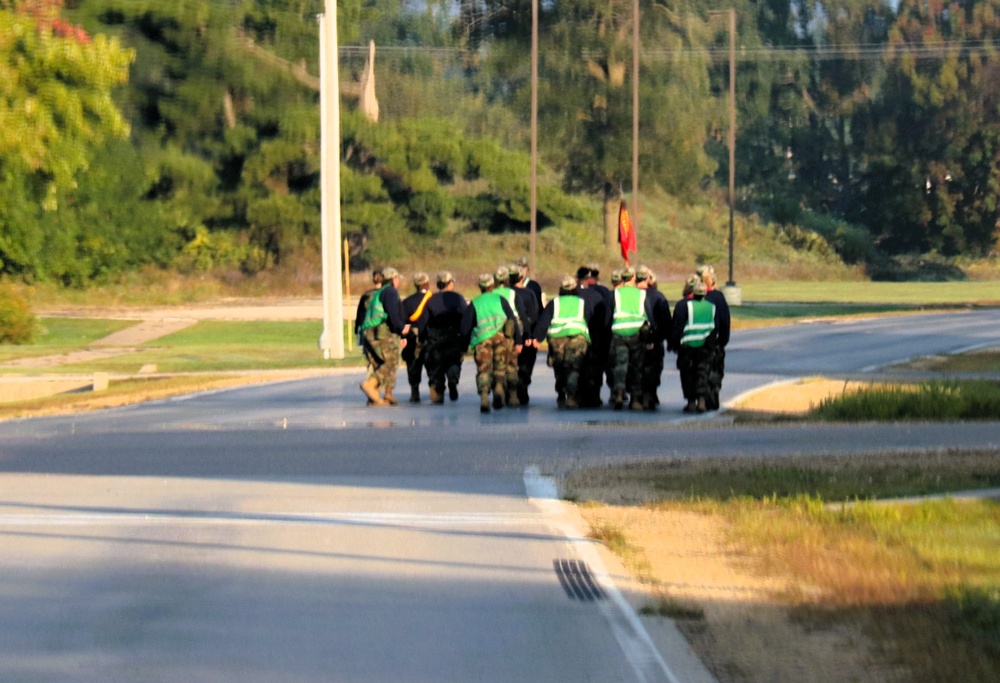 Wisconsin Challenge Academy class 55 in action