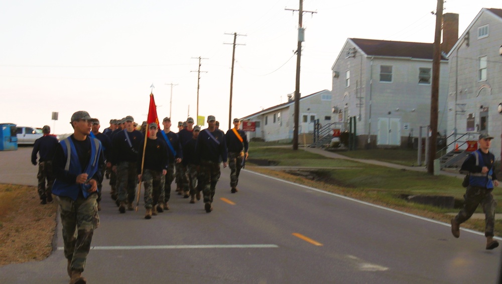 Wisconsin Challenge Academy class 55 in action