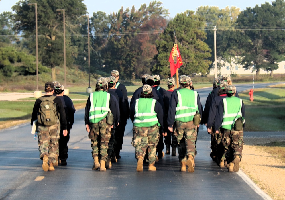 Wisconsin Challenge Academy class 55 in action