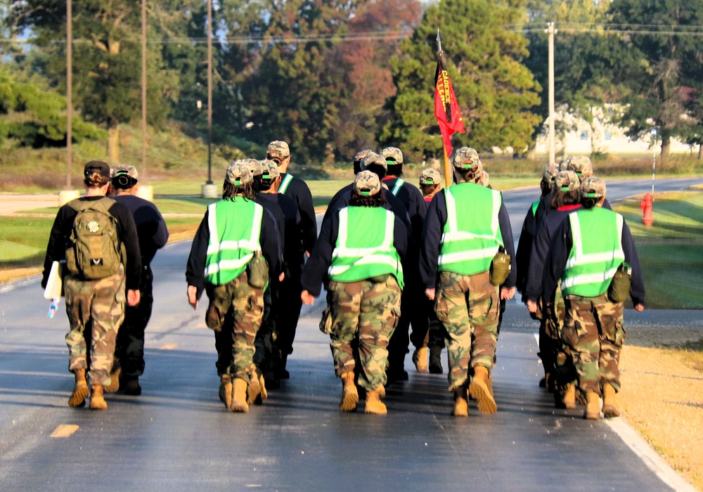 Wisconsin Challenge Academy class 55 in action