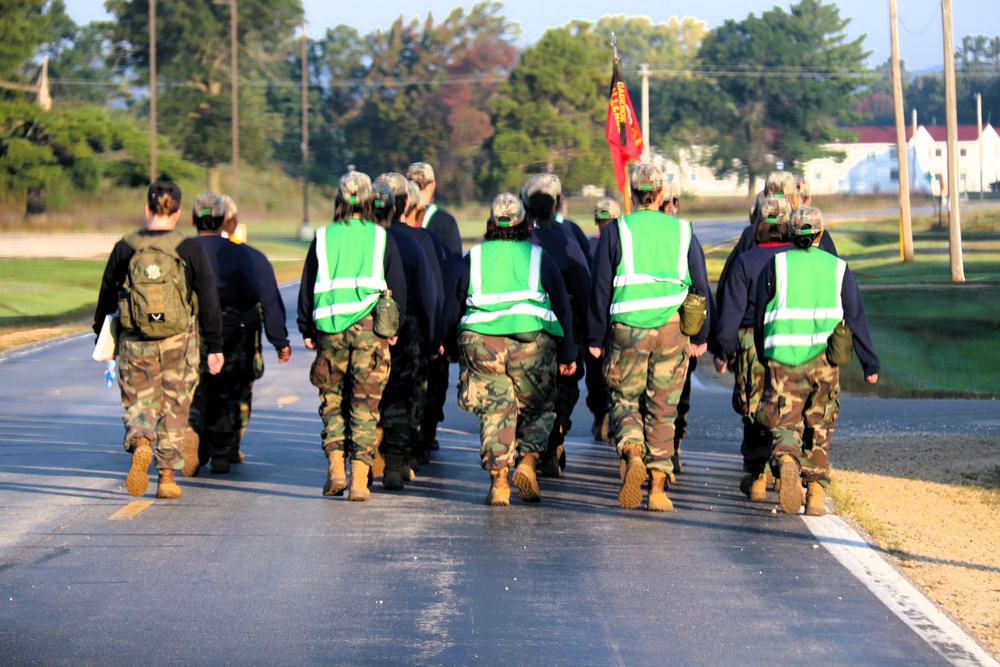 Wisconsin Challenge Academy class 55 in action
