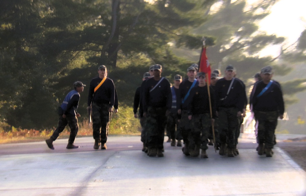 Wisconsin Challenge Academy class 55 in action