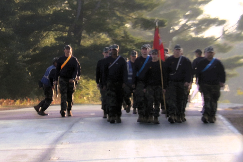 Wisconsin Challenge Academy class 55 in action
