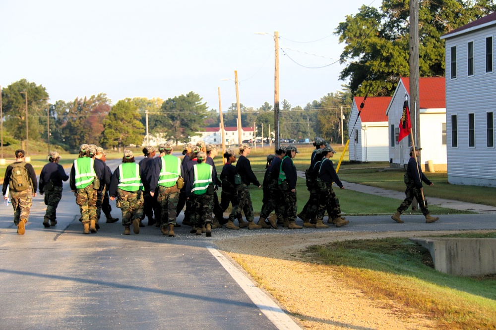 Wisconsin Challenge Academy class 55 in action