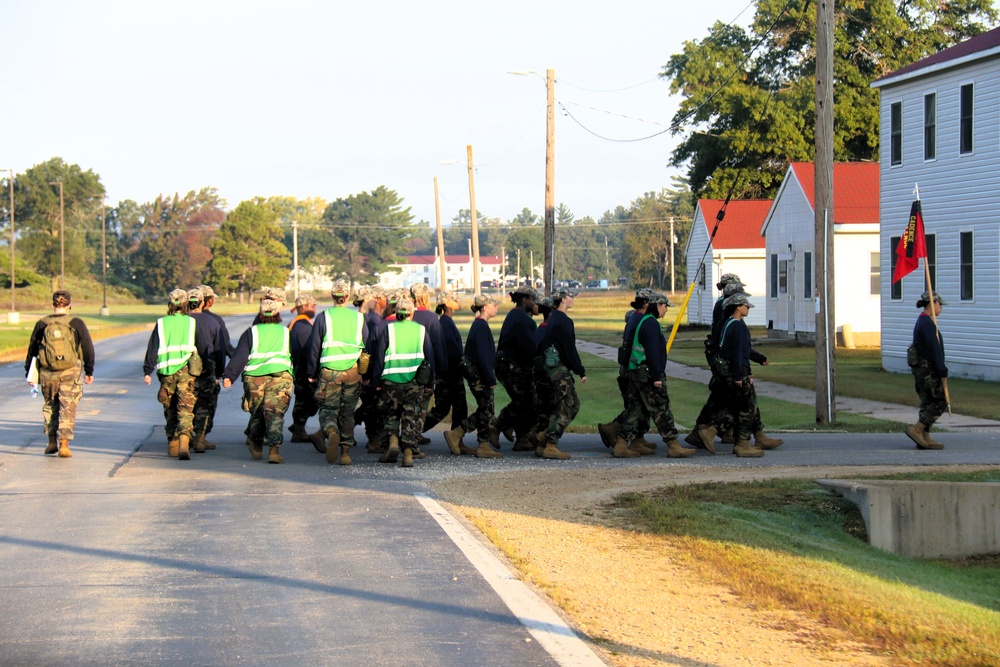 Wisconsin Challenge Academy class 55 in action