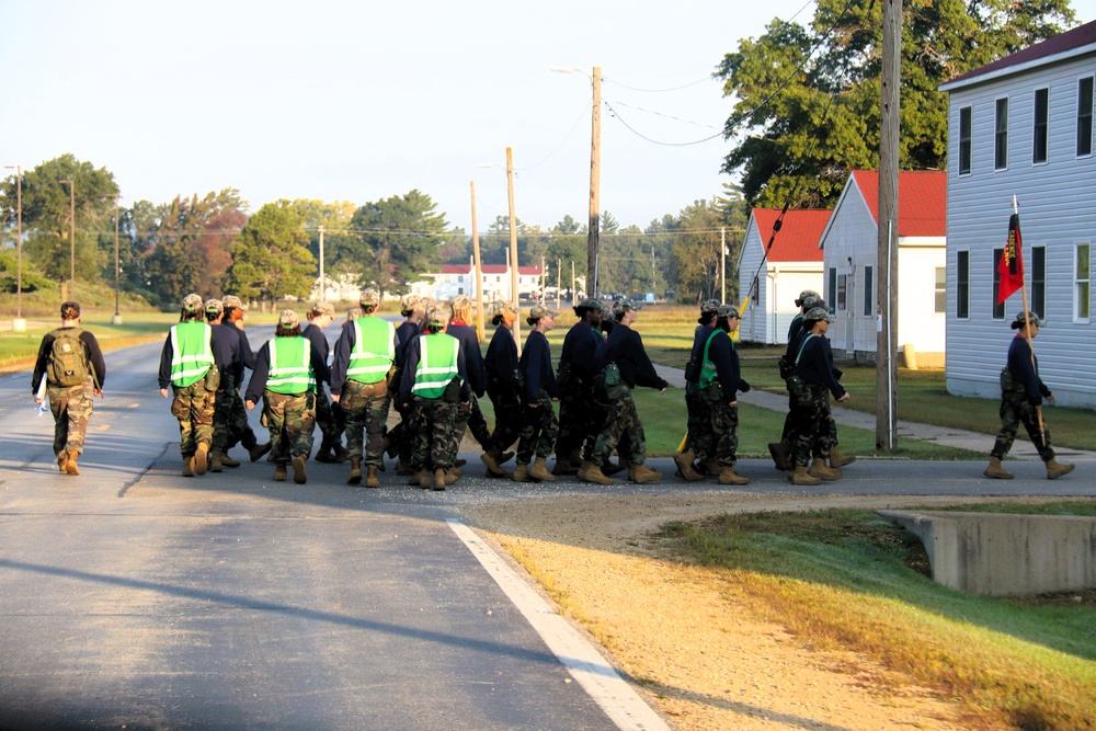 Wisconsin Challenge Academy class 55 in action
