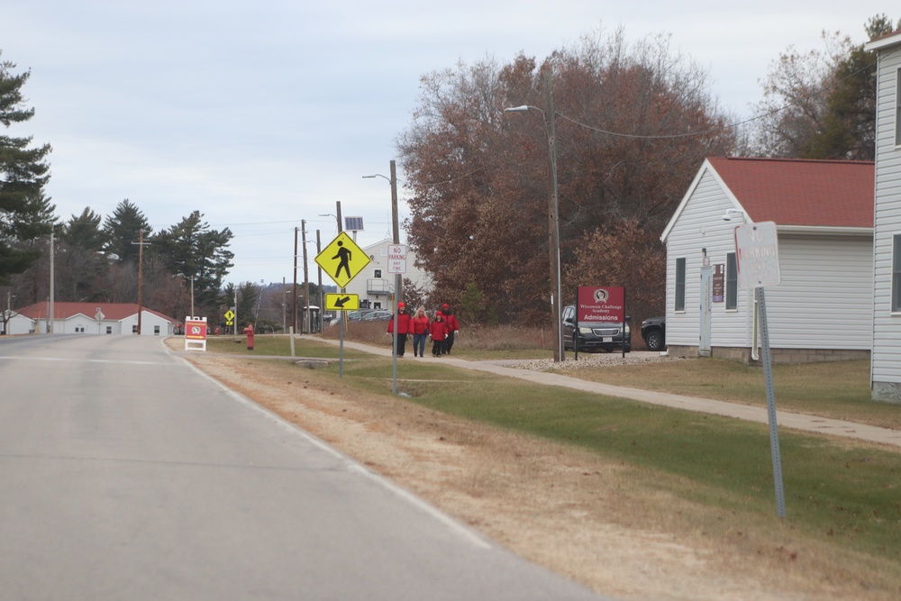 Wisconsin Challenge Academy class 55 in action