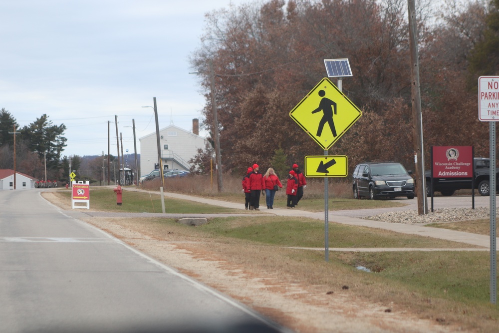 Wisconsin Challenge Academy class 55 in action