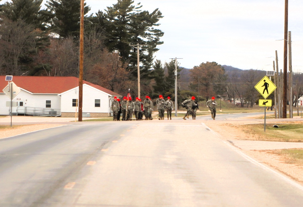 Wisconsin Challenge Academy class 55 in action