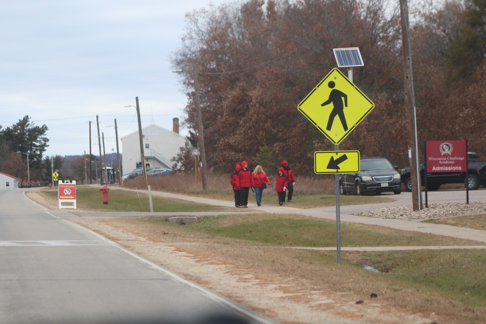 Wisconsin Challenge Academy class 55 in action