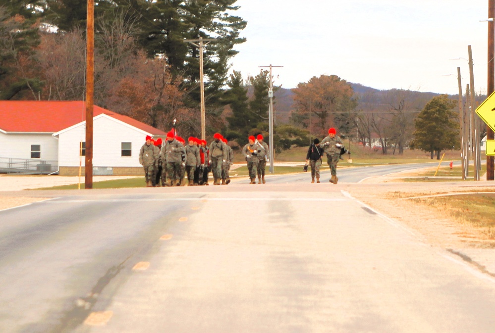 Wisconsin Challenge Academy class 55 in action