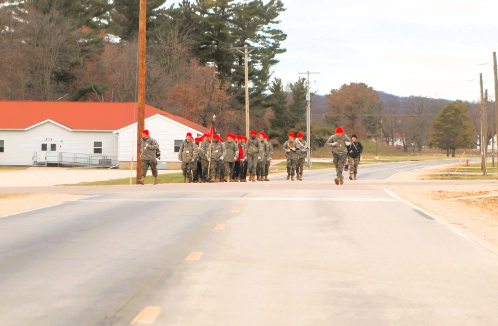 Wisconsin Challenge Academy class 55 in action