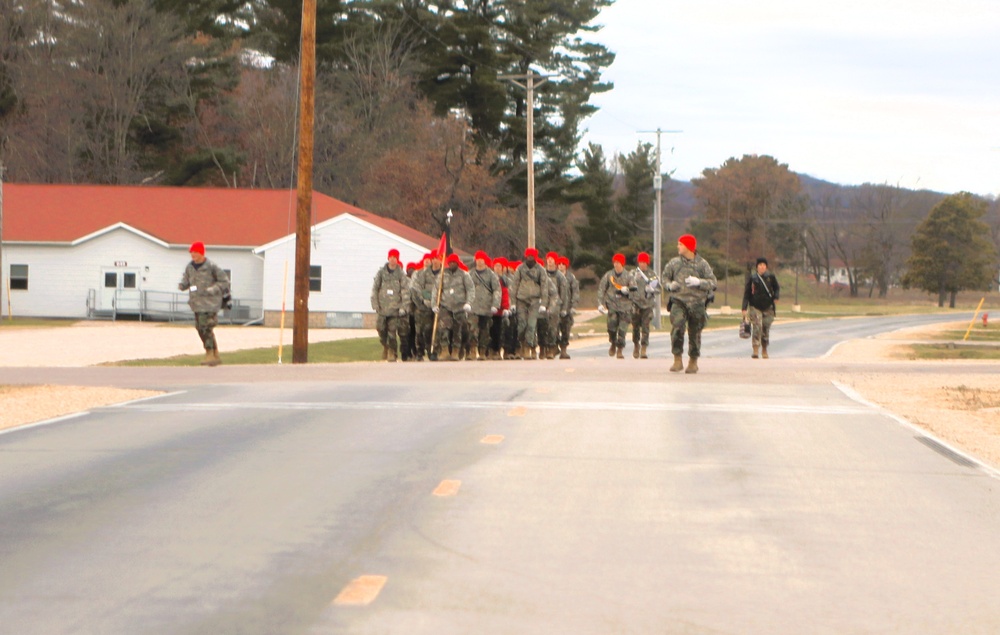 Wisconsin Challenge Academy class 55 in action