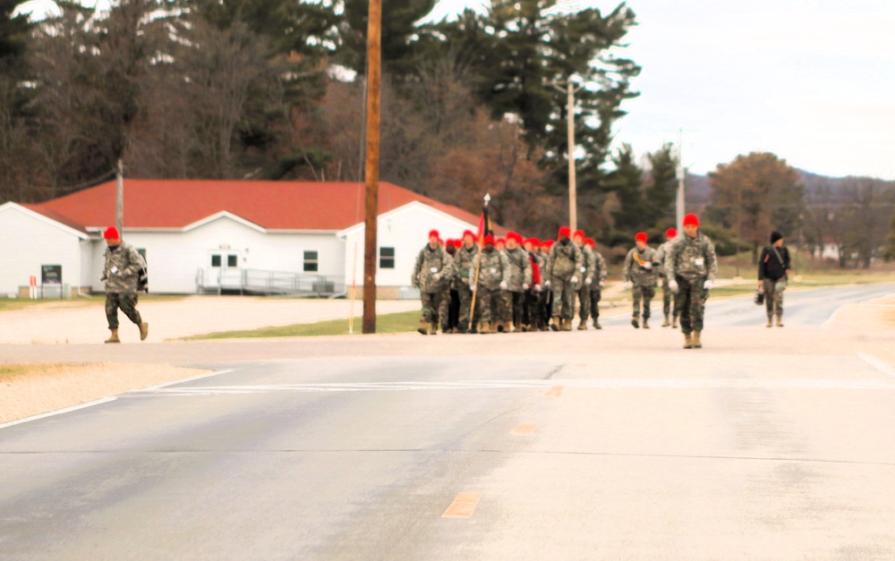 Wisconsin Challenge Academy class 55 in action