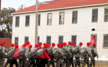 Wisconsin Challenge Academy class 55 in action