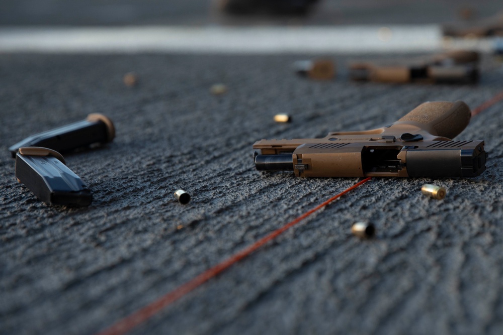 Kearsarge Conducts M18 Live Fire