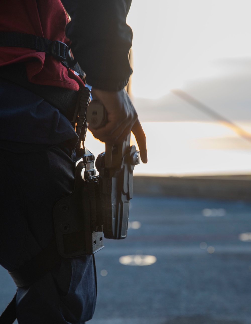 Kearsarge Conducts M18 Live Fire