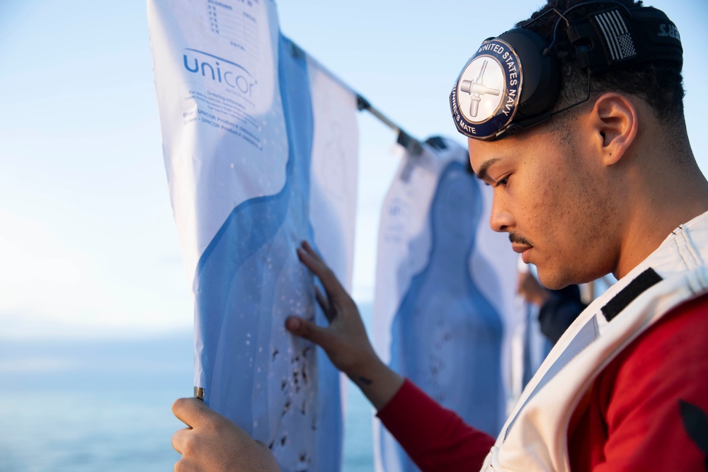 Kearsarge Conducts M18 Live Fire