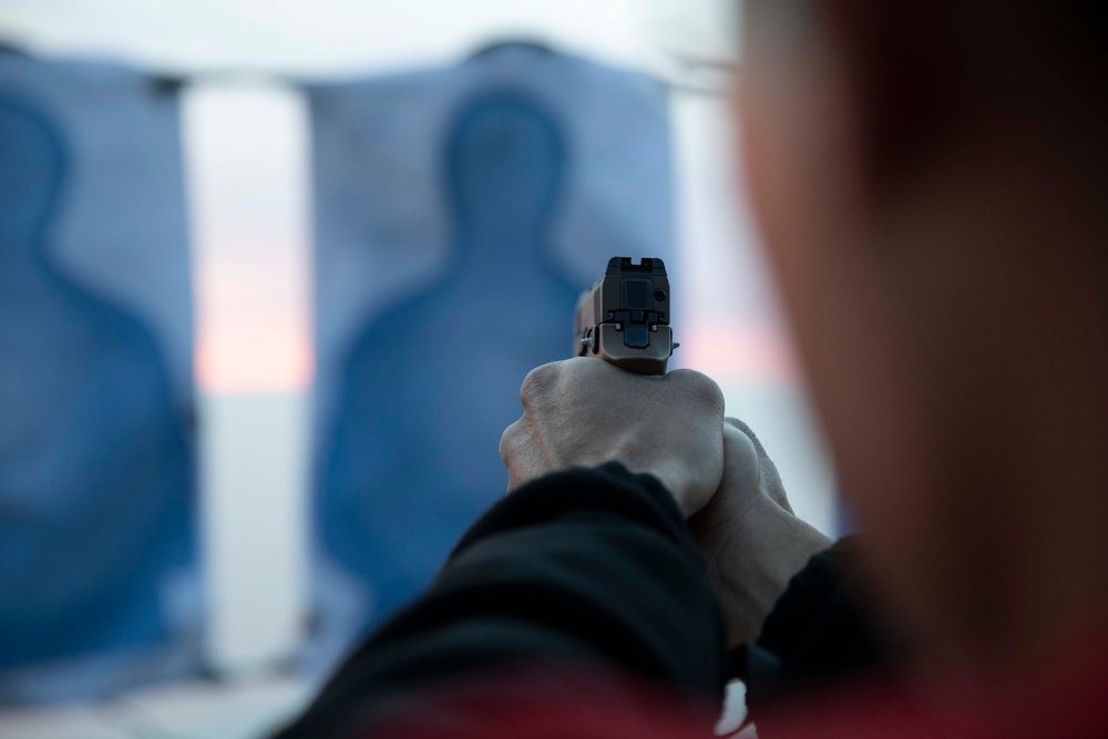 Kearsarge Conducts M18 Live Fire