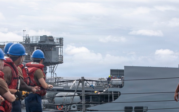 Australia, New Zealand, Philippines and U.S. Conduct Maritime Cooperative Activity